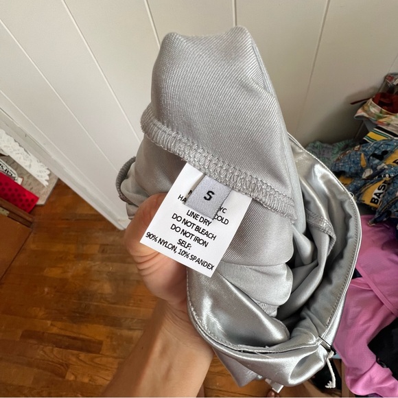 Danielle Laraque Stella Stretch Low Rise Pants + Long Sleeve Top Set BNWT Small - Picture 16 of 16